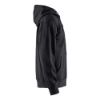 Afbeeldingen van BLÅKLÄDER Hooded sweatshirt 3396 zwart 2XL