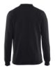 Afbeeldingen van BLÅKLÄDER Poloshirt met lange mouwen 3388 zwart 3XL