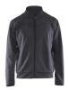 Afbeeldingen van BLÅKLÄDER Sweatshirt service met rits 3362 medium grijs/zwart 2XL