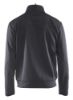 Afbeeldingen van BLÅKLÄDER Sweatshirt service met rits 3362 medium grijs/zwart 2XL