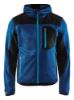 Afbeeldingen van BLÅKLÄDER Gebreid vest met softshell 4930 marineblauw/marineblauw 3XL