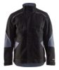 Afbeeldingen van BLÅKLÄDER Jack vlamvertragend 4061 zwart/grijs 3XL