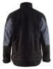 Afbeeldingen van BLÅKLÄDER Jack vlamvertragend 4061 zwart/grijs 3XL