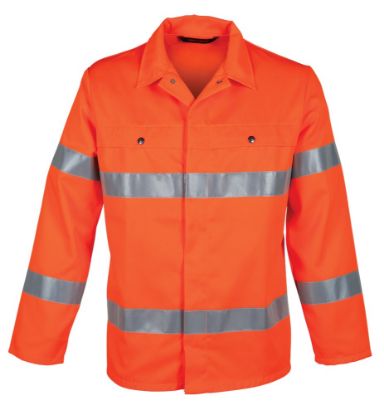 Afbeeldingen van HAVEP Korte jas ISO20471-3 3133 fluoriserend oranje 64