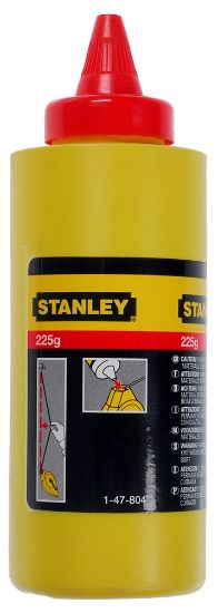 Afbeeldingen van STANLEY Slaglijnpoeder rood 225g