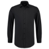 Afbeeldingen van TRICORP Overhemd stretch Slim-Fit 705008 zwart 45/5