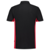 Afbeeldingen van TRICORP Poloshirt bi-colour 202004 zwart/rood S