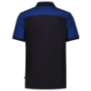 Afbeeldingen van TRICORP Poloshirt bi-colour Naden 202006 navy/royal blauw XS