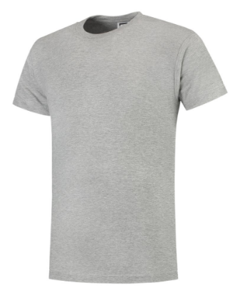 Afbeeldingen van TRICORP T-shirt 101002 grijs melange XS