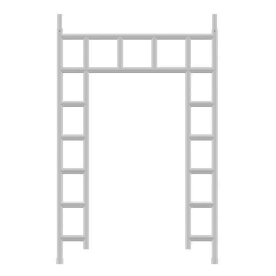 Afbeeldingen van ASC Doorloopframe FC 135 midden