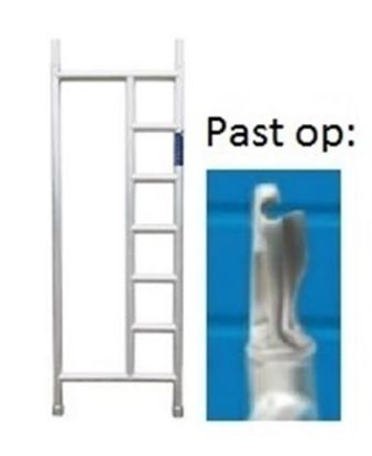 Afbeeldingen van ASC Doorloopframe FC 90 links