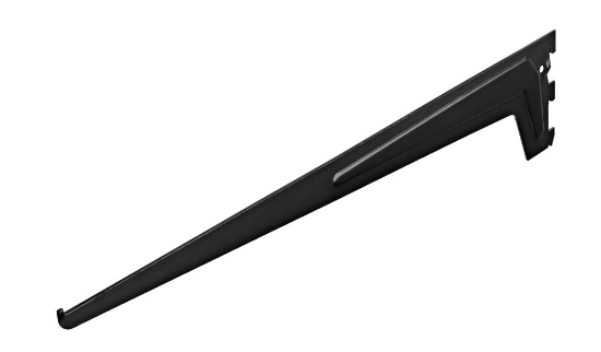 Afbeeldingen van Drager enkel zwart 600MM