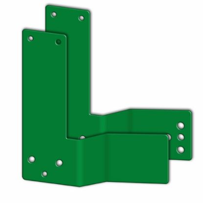 Afbeeldingen van EH-Exit control hulpstuk rechtse deur 30MM