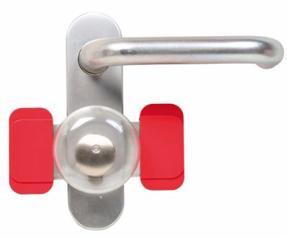 Afbeeldingen van Exit cover bij draaiknopcilinders 65X61X48MM