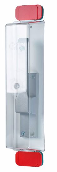 Afbeeldingen van Exit cover verticale raam&deurkruk 270X65X90