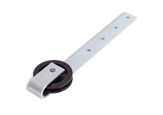 Afbeeldingen van Hangrol EV polyamide wiel 50MM