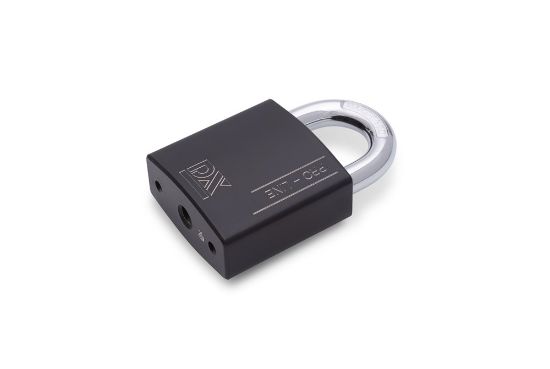 Afbeeldingen van Hangslot PRO-line SKG* zwart open 50MM