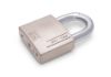 Afbeeldingen van Hangslot PRO-line zilver uitneembare 70MM