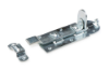 Afbeeldingen van Hangslotrolschuif VZ met bocht 56X140MM