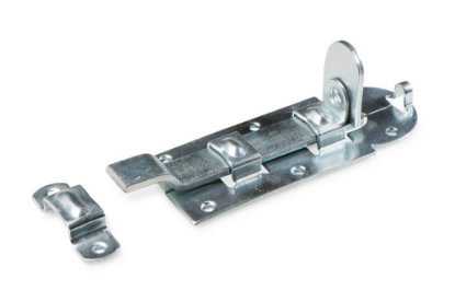 Afbeeldingen van Hangslotrolschuif VZ met bocht 80X180MM