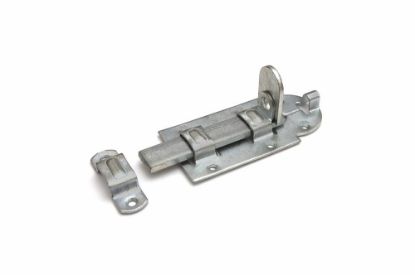 Afbeeldingen van Hangslotrolschuif VZ vlak model 80X180MM