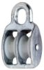 Afbeeldingen van Katrol VZ met nylon wiel duplex 7X25MM