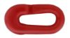 Afbeeldingen van Kunststof noodschakel rood 8MM