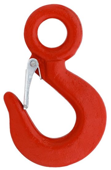 Afbeeldingen van Lasthaak alloy staal rood gelakt 3000kg