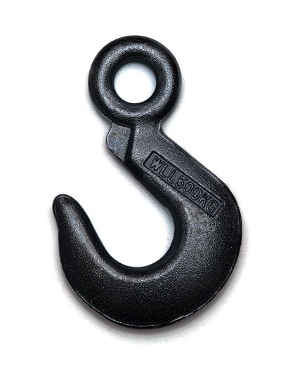 Afbeeldingen van Lasthaak type 689 VZ 250kg excl. klep