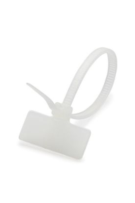 Afbeeldingen van Markeerlabel NY 6.6 naturel 2,5X100MM