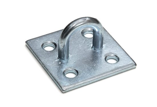 Afbeeldingen van Muurplaat VZ 55X55MM