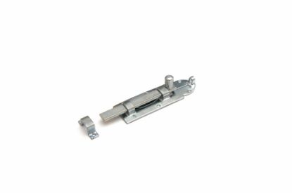 Afbeeldingen van Plaatschuif staal VZ vlak 35X100MM