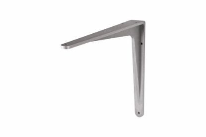 Afbeeldingen van Plankdrager Herakles ALU zilver 340X290MM