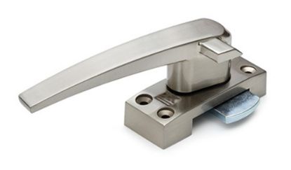 Afbeeldingen van Raamboompje standaard zamac RVS finish links