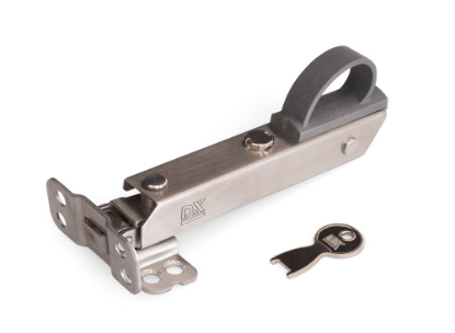 Afbeeldingen van Raamuitzetter RVS-antraciet wegdraaibaar SKG