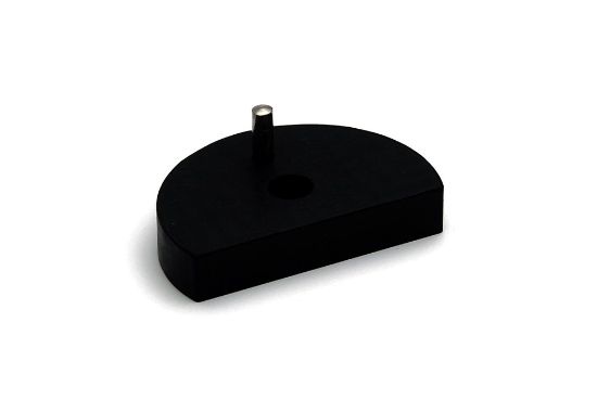 Afbeeldingen van Rubber onderlegger rubber zwart 10X55MM