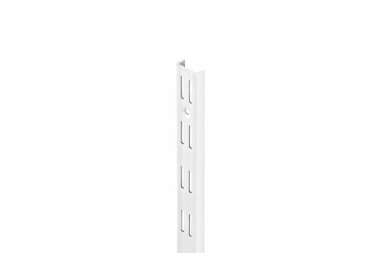 Afbeeldingen van Wandrail dubbel wit gelakt 1995MM