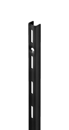 Afbeeldingen van Wandrail enkel zwart 995MM