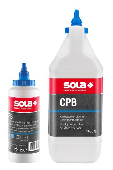 Afbeeldingen van SOLA Slaglijnpoeder blauw CPB 1400g