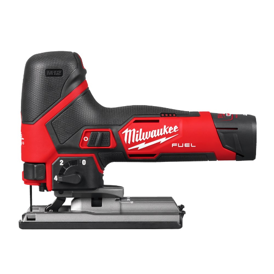 Afbeeldingen van MILWAUKEE Accu decoupeerzaag subcompact M12FJS-422X 12V 1x 4,0Ah & 1x 2,0Ah