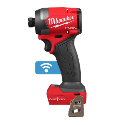 Afbeeldingen van MILWAUKEE Accu slagschroevendraaier ¼" M18ONEID3-0X 18V ONE-KEY BODY