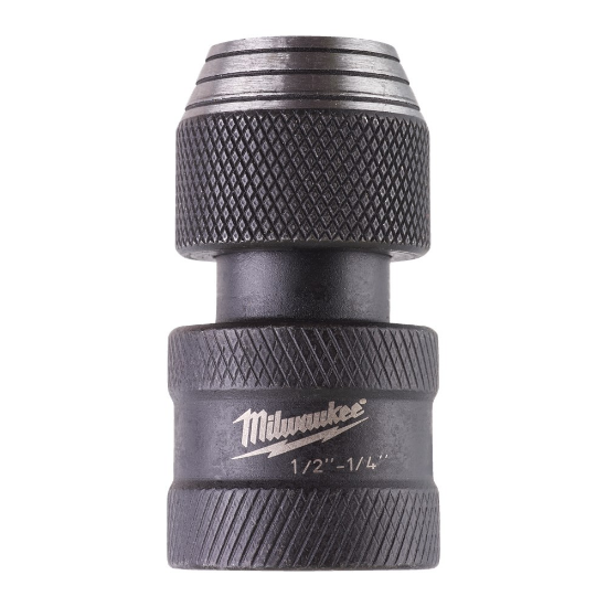 Afbeeldingen van MILWAUKEE Adapter dop SHOCKWAVE HEX ½" - ¼"