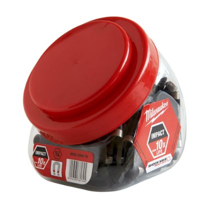 Afbeeldingen van MILWAUKEE Bithouder SHOCKWAVE Impact Duty magnetisch 60MM