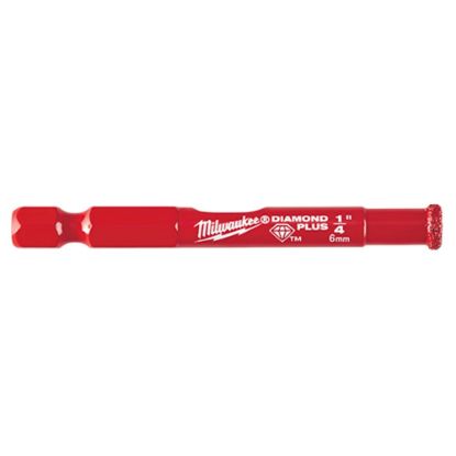 Afbeeldingen van MILWAUKEE Diamant gatzaag nat/droog Diamond Plus ¼" HEX 15MM