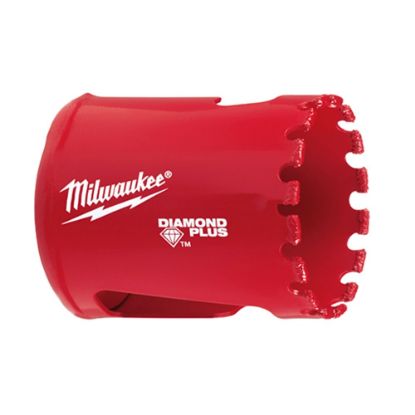 Afbeeldingen van MILWAUKEE Diamant gatzaag nat/droog Diamond Plus ½"X20 38MM