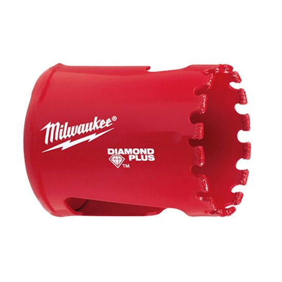 Afbeeldingen van MILWAUKEE Diamant gatzaag nat/droog Diamond Plus ½"X20 35MM