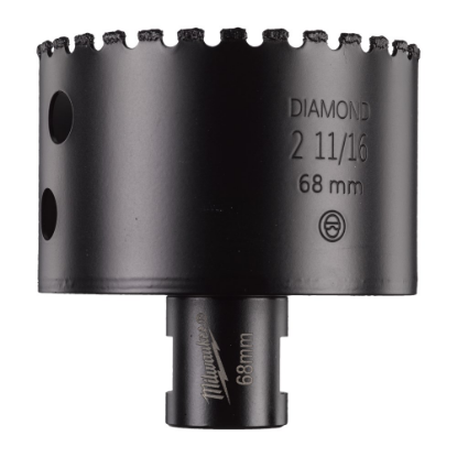 Afbeeldingen van MILWAUKEE Diamant tegelboor DIAMOND MAX M14 68MM