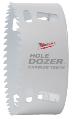 Afbeeldingen van MILWAUKEE Gatzaag TCT HOLE DOZER Carbide 108MM