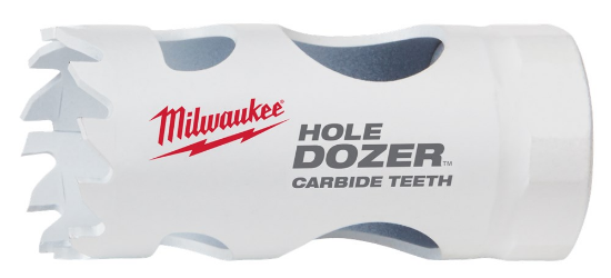 Afbeeldingen van MILWAUKEE Gatzaag TCT HOLE DOZER Carbide 25MM