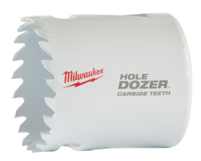 Afbeeldingen van MILWAUKEE Gatzaag TCT HOLE DOZER Carbide 44MM